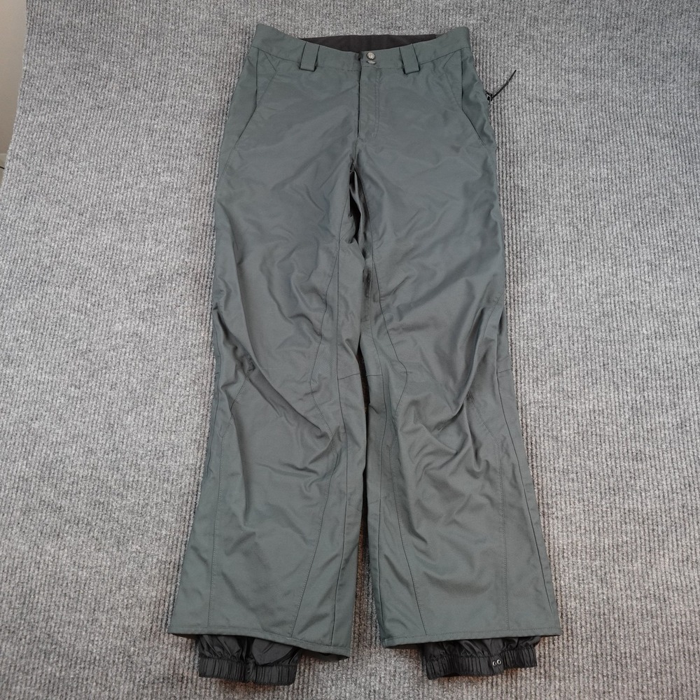 Burton Formula Snow Pants Womens Large Gray Insulated Ski Snowboard Winter